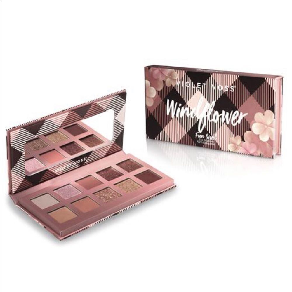 Windflower Palette Violet Voss Cosmetics NEW Ipsy